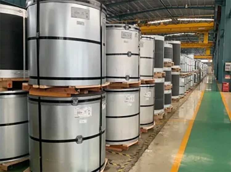 Galvalume Coated Steel Coil details 2 Galvalume Coated Steel Coil details 2